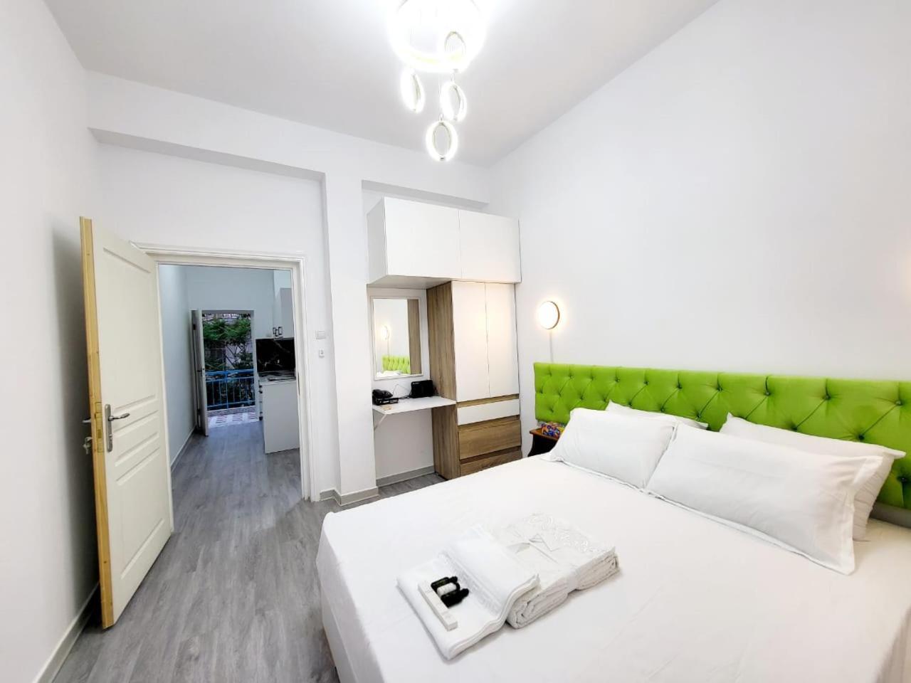 Three-Bedroom Apartment Balcony